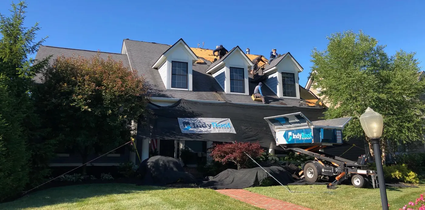 Roofing by Youngs Creek Roofing near Southport, IN